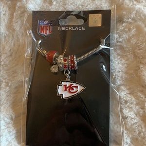 Brand new! Kansas City Chiefs necklace